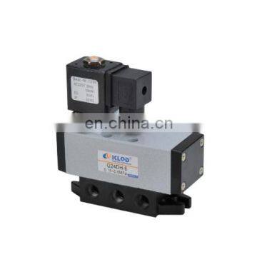 Q SERIES 2/4WAY ELECTRIC CONTROL CHANGLE VALVES SOLENOID VALVES