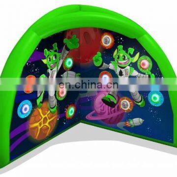 Inflatable Interactive Battle Light Arena Interactive Strike Challenge Games IPS System Game