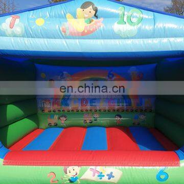 ABC Alphabet Themed Trampoline Bounce House Kids Box Bouncy Castle photo-4