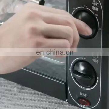 mechanical timer control electric desk oven bakery ovens