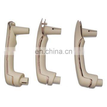 Free Shipping! Beige Interior Door Grab Handle Cover Switch Bezel Trim For VW Golf MK4 5pcs photo-3
