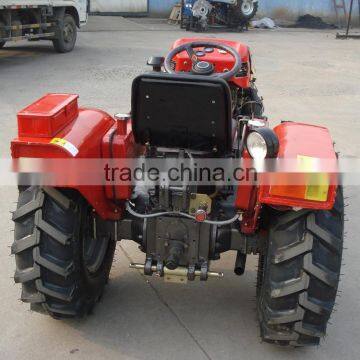 mini tractor Usage and Wheel Tractor Type tractor