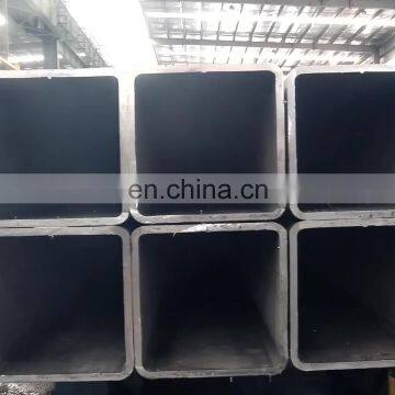 Q195 Materials ERW Black Steel Pipe/Tube/Hollow Section With Oil