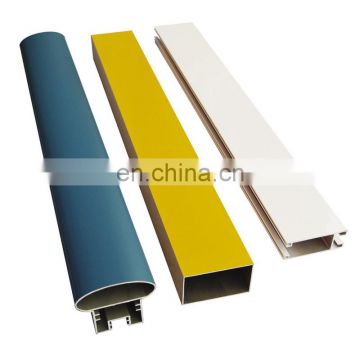 Customized Powder Coated Aluminium Extrusion Profiles plastic extrusion profile aluminum profile for picture frames