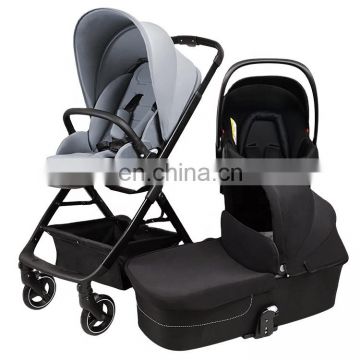 Best High view 3-in-1 Easy go travel system baby carriages 3 in 1