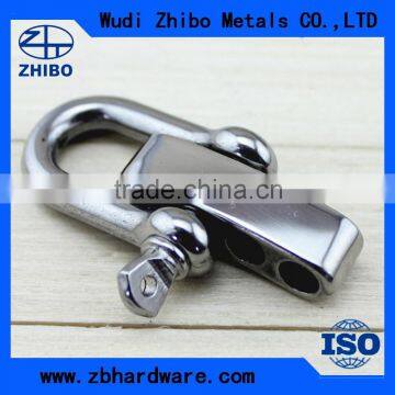 Wholesale high quality adjustable shackle clasp factory in China