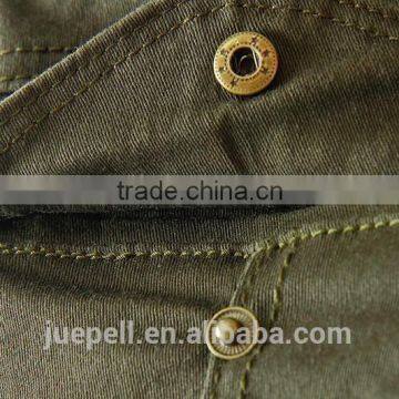 OEM Guangzhou Clothing 2015 New Style Casual Ladies Long Skinny Pants