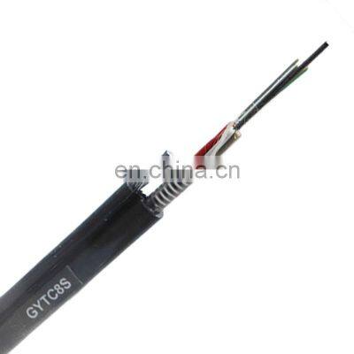 customizable core multi mode fiber optic cable figure 8 outdoor wire