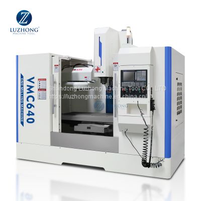 VMC640 CNC Milling Machine China High Precision vertical milling machine