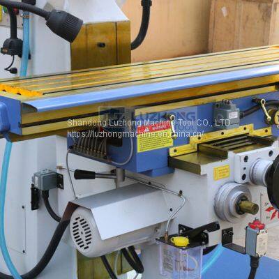 X6232 Universal Rotary Head Cheap Mini Milling Machine photo-3