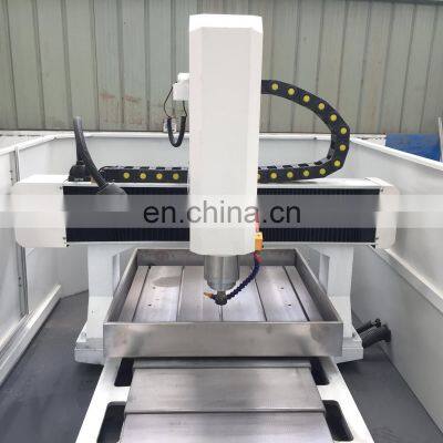 Homemade 6090 Mould Making CNC Machinery Metal Engraving Milling Cnc Router Machine for Sale photo-4