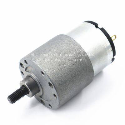 Gearbox Motor Reduction 37mm 12 Volt Dc Geared Motor 12v Dc Gear Motor GM37-500