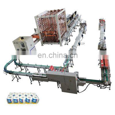 Full automatic kitchen towel paper production line for sale