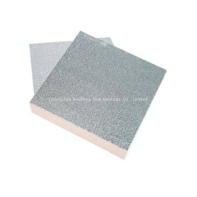 China Supply HVAC Ventilation Duct Board Steel Covered Phenolic Foam Sandwich Panel photo-4
