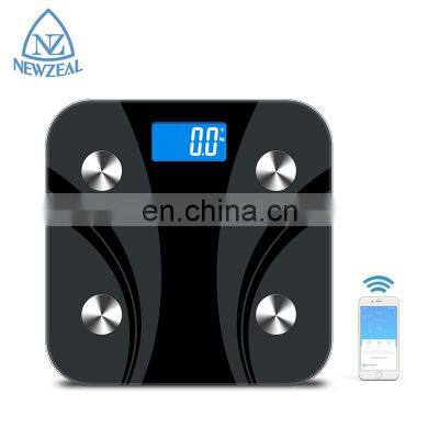 Multifunction Electronic Digital 180Kg Body Weight Fat Bathroom Digital WIFI Scales