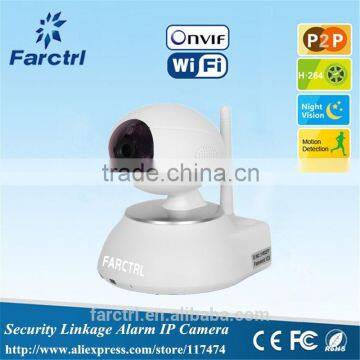 New product smart home alarm system wireless HD 720P IP Camera CCTV home video security surveillance