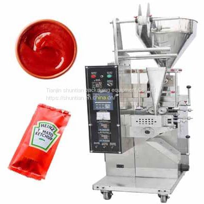 LIQUID JAMEED ketchup packaging machinery for sale