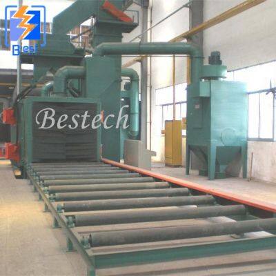 Steel Plate Surface Cleaning Shot Blasting Machine Manufacturer photo-3