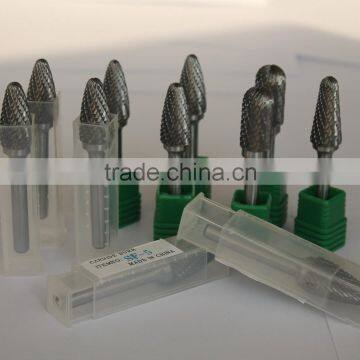 CNC Carbide Rotary Burr of the Professional quality