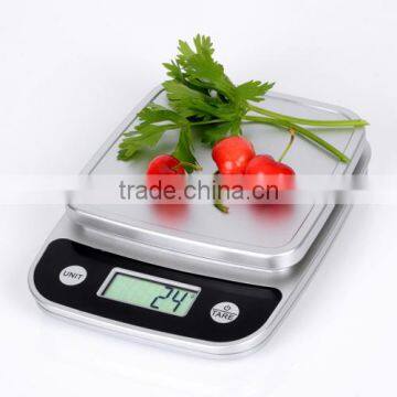 Desktop Digital Kitchen Scale 5kg