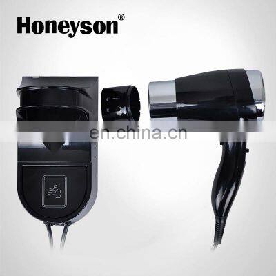 Honeyson Top Hotel Bathroom Wall Mounting Hair Dryer Suppliers photo-2