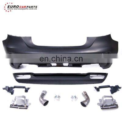A-class W176 A45 A Style Body Kit Fit for 2013-2021y W176 pp Material Body Parts W176 Front Bumper Rear Bumper Side Skirts photo-5