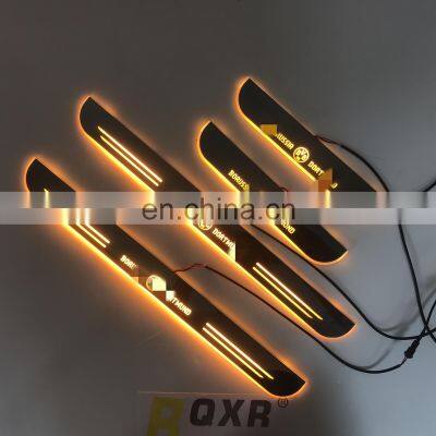 Led Door Sill Plate Strip for Borussia Dortmund Dynamic Sequential Style Step Light Door Decoration Step photo-3