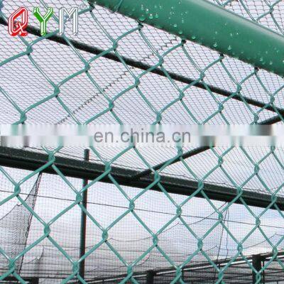 Galvanized and PVC Coated Chain Link Fence photo-3