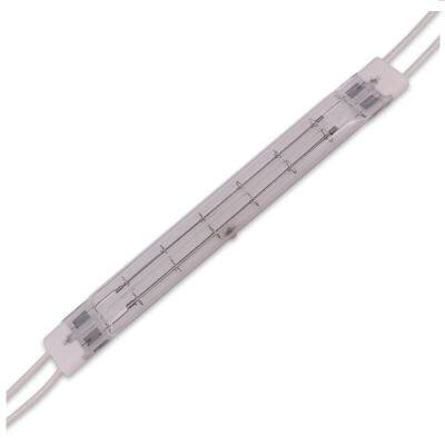 OYATE Quartz Infrared Halogen Heat Lamp 775mm 2200w Half White Twin Tube Heat Lamps