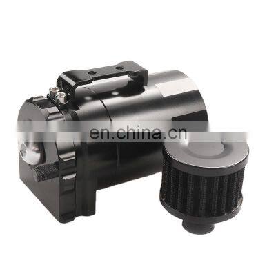 Factory Automobile Refits General Aluminum Alloy Ventilating Machine Oil Storage Tank Pot Waste Gas Recovery Pot photo-3