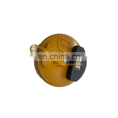 E320 E330D Excavator Fuel Tank Cover With Lock