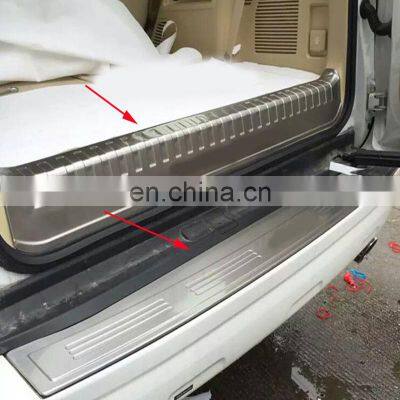 For Toyota Land Cruiser Prado FJ150 fj 150 2010-2018 Paraurti Posteriore Protector Coda Trim Cornice Decorativa Auto Adesivi 2pc photo-3