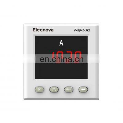 PA194I-3K1 panel single phase current  digital measuring meter  used for smart building automation