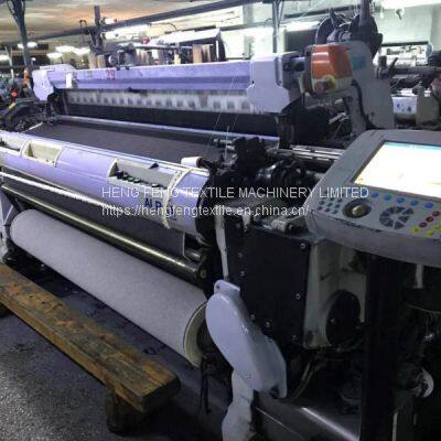 Somet Alpha PGA used rapier weaving machine  Italy YOM 2008-2009  Fimtextile 6P dobby with 16 shafts