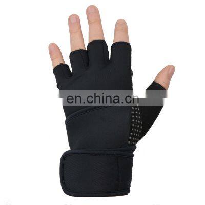 HANDLANDY Sports Cross Training Gloves Fitness Training Motorcycle Leather Gloves Cycling Gloves Bicycle photo-4