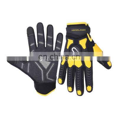 HANDLANDY  Cut level 6 Cut resistant anti-impact Heavy duty Industrial working safety gloves