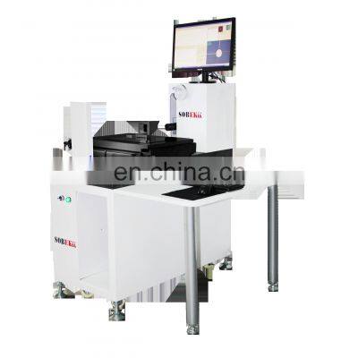 SOBEKK W300 W series 2D manual video measuring machine for cutting tools