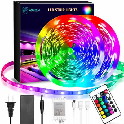 Amazon Top 10 Best Selling LED Strip Lamp Cuttable APP Control LED Strips