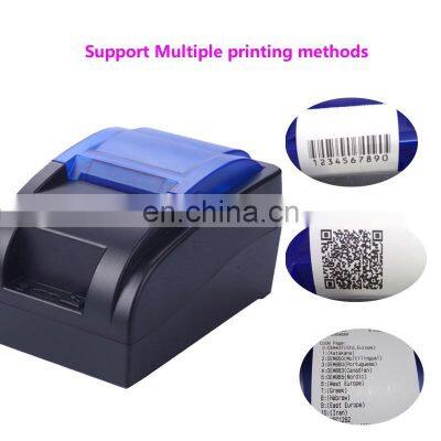 Cheap Price Mini USB Port Input Pos 58mm BT Thermal Printer for Supermarket photo-2