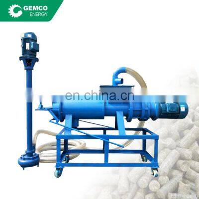 pig chicken chicken dung dewatering machine