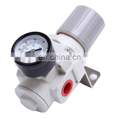 Professional Pneumatic FRL Supplier AR Series Treatment Pneumatic Press Regulator With Press Gauge