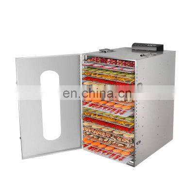 Cheap 20 Trays Herbs Tomato Garlic Onion Mushroom Jerky Industrial Vegetable Fruit Drier Machine Dehydrator