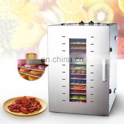 16 Racks Stainless Steel Commercial Electric Food Dehydrator photo-4