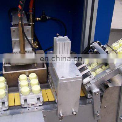 Automatic Tampon 4 Color PP PE Plastic Bottle Caps Pad Printers Printing Machine photo-4