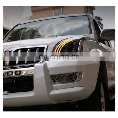 Hot Sale New Headlight Full LED Lens Modified Headlamp for Toyota Prado 120 FJ120 03-09 photo-2