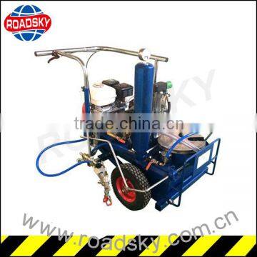 Highway Line Road Marking Hand Push Cold Spraying Machine