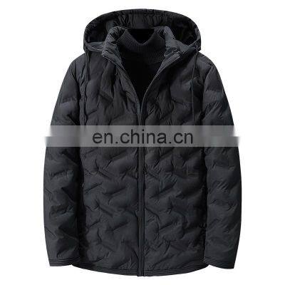 Wholesale custom winter new men's cotton-padded jacket detachable cotton-padded jacket to keep warm thick padded jacket