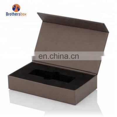 Handmade cardboard packaging boxes magnetic gift box for packing pen