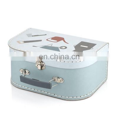 Gift box Customize Folding Cardboard Suitcase