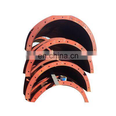 Steel Sheet Metal Structural Fabrication Ss400 Q235 Q345 Construction Metal Steel Structure photo-2